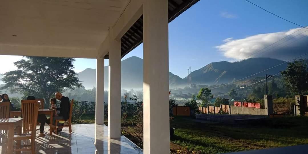 Rinjani Hill Hotel Sembalunlawang Eksteriør bilde
