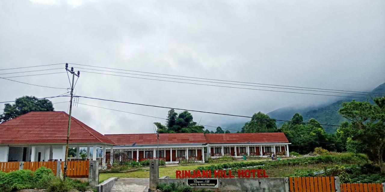 Rinjani Hill Hotel Sembalunlawang Eksteriør bilde